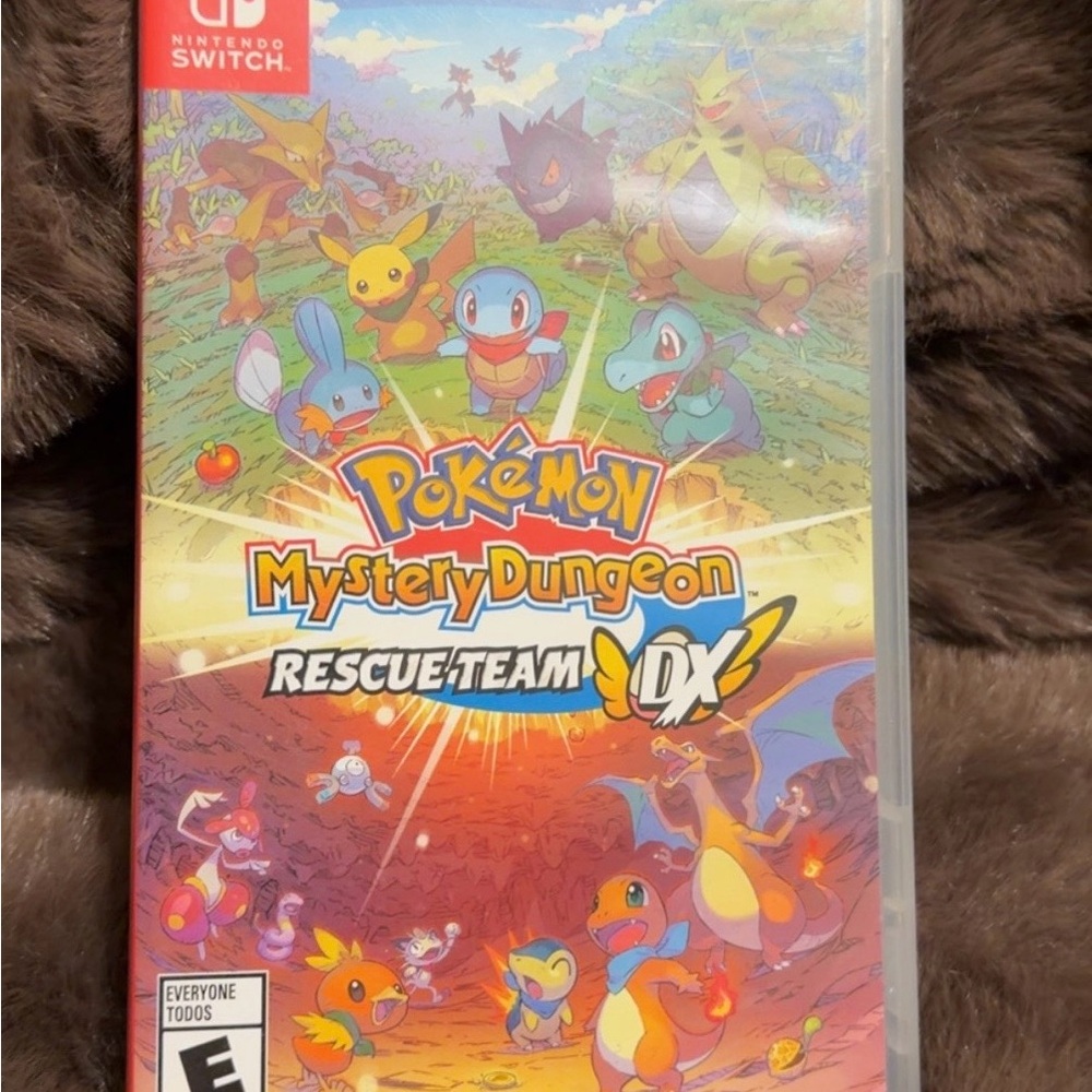 Nintendo Switch Pokémon Mystery Dungeon: Rescue Team DX - Vibrant Adventure
